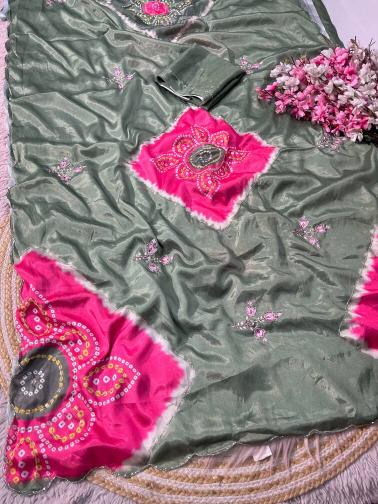Vinayak chocolate silk wholesalers of women clothing